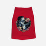 Love Monsters-dog basic pet tank-momma_gorilla