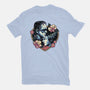 Love Monsters-mens heavyweight tee-momma_gorilla