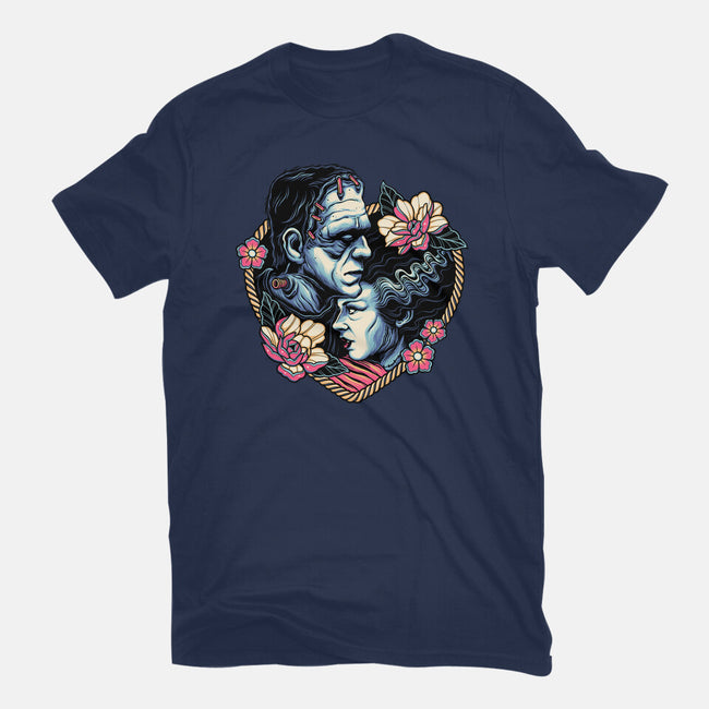 Love Monsters-mens heavyweight tee-momma_gorilla
