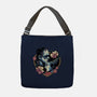 Love Monsters-none adjustable tote bag-momma_gorilla