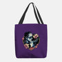 Love Monsters-none basic tote bag-momma_gorilla