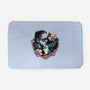 Love Monsters-none memory foam bath mat-momma_gorilla