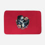 Love Monsters-none memory foam bath mat-momma_gorilla