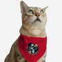Love Monsters-cat adjustable pet collar-momma_gorilla