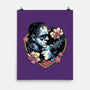 Love Monsters-none matte poster-momma_gorilla