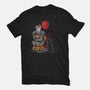 Come Float With Me-mens basic tee-zascanauta