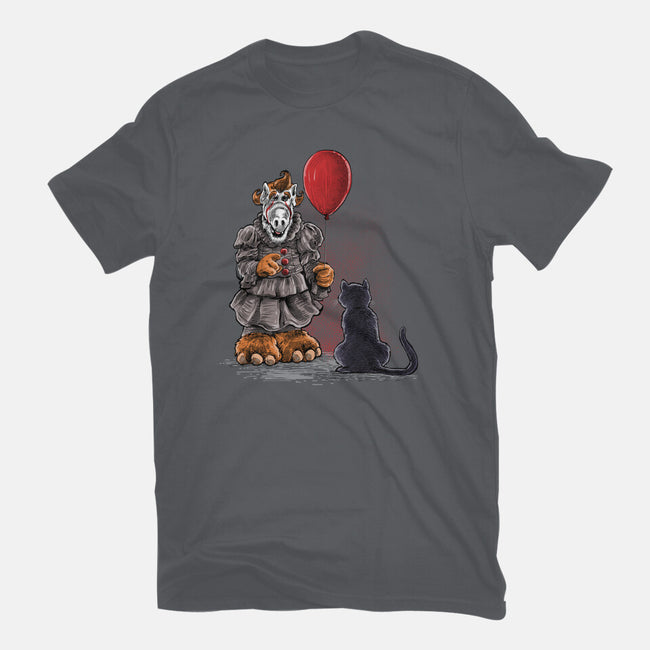 Come Float With Me-womens fitted tee-zascanauta