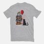 Come Float With Me-mens heavyweight tee-zascanauta