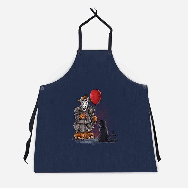 Come Float With Me-unisex kitchen apron-zascanauta