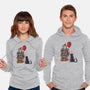Come Float With Me-unisex pullover sweatshirt-zascanauta