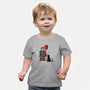 Come Float With Me-baby basic tee-zascanauta
