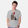 Come Float With Me-mens basic tee-zascanauta