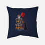 Come Float With Me-none removable cover throw pillow-zascanauta