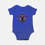 Web Slinging-baby basic onesie-glitchygorilla