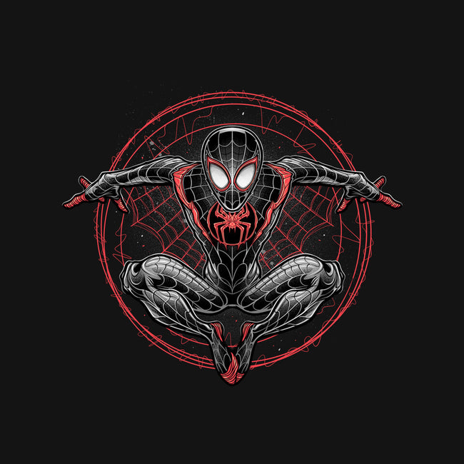 Web Slinging-mens heavyweight tee-glitchygorilla