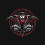Web Slinging-mens heavyweight tee-glitchygorilla