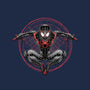 Web Slinging-mens heavyweight tee-glitchygorilla