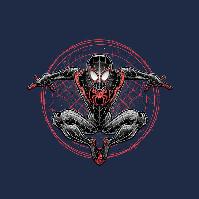 Web Slinging-none removable cover throw pillow-glitchygorilla