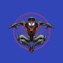 Web Slinging-mens heavyweight tee-glitchygorilla