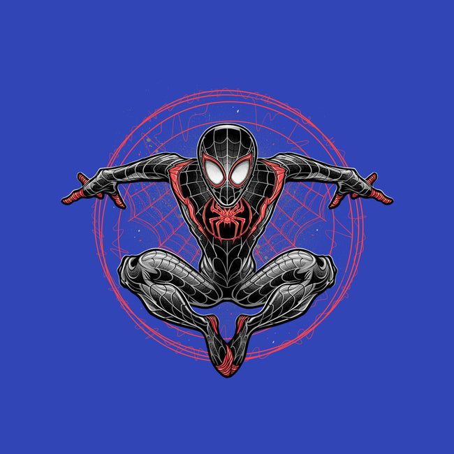 Web Slinging-none stretched canvas-glitchygorilla