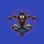Web Slinging-womens v-neck tee-glitchygorilla