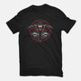 Web Slinging-mens heavyweight tee-glitchygorilla