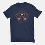 Web Slinging-mens heavyweight tee-glitchygorilla