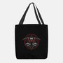 Web Slinging-none basic tote bag-glitchygorilla