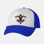 Web Slinging-unisex trucker hat-glitchygorilla