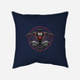 Web Slinging-none removable cover w insert throw pillow-glitchygorilla