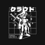Polygonal Soldier-womens v-neck tee-estudiofitas