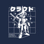 Polygonal Soldier-womens fitted tee-estudiofitas
