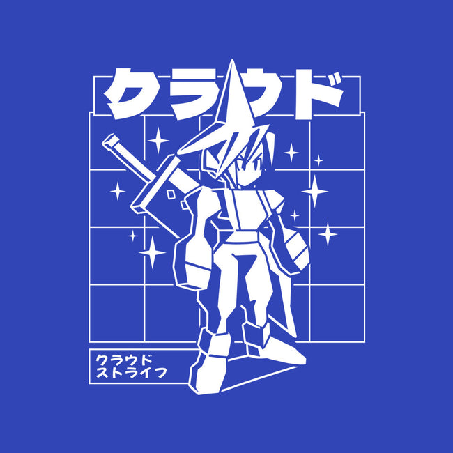 Polygonal Soldier-none drawstring bag-estudiofitas
