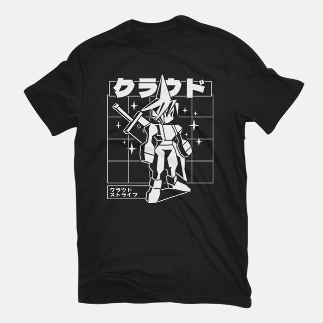 Polygonal Soldier-unisex basic tee-estudiofitas