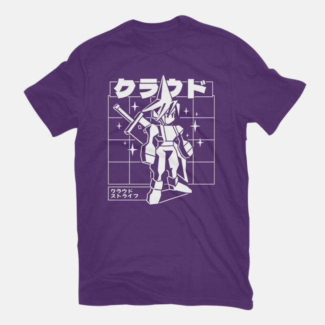 Polygonal Soldier-womens fitted tee-estudiofitas