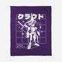 Polygonal Soldier-none fleece blanket-estudiofitas