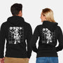 Polygonal Soldier-unisex zip-up sweatshirt-estudiofitas