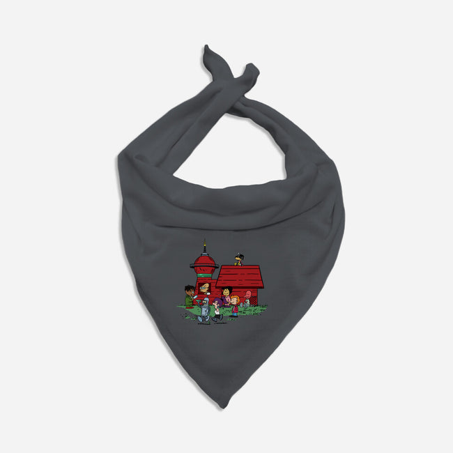 Doghouse Express-dog bandana pet collar-SeamusAran