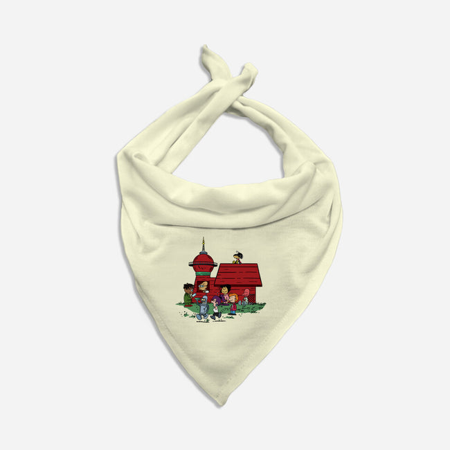 Doghouse Express-dog bandana pet collar-SeamusAran