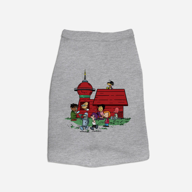 Doghouse Express-dog basic pet tank-SeamusAran