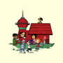 Doghouse Express-mens premium tee-SeamusAran