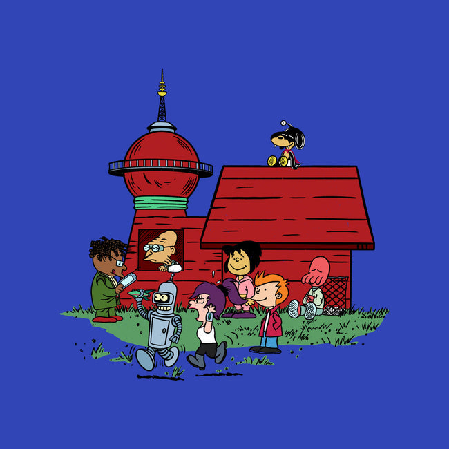 Doghouse Express-womens basic tee-SeamusAran