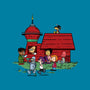 Doghouse Express-mens premium tee-SeamusAran