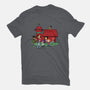 Doghouse Express-mens premium tee-SeamusAran