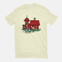 Doghouse Express-mens premium tee-SeamusAran