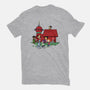 Doghouse Express-mens heavyweight tee-SeamusAran