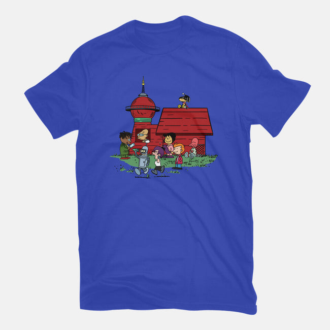 Doghouse Express-womens basic tee-SeamusAran