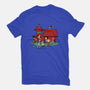 Doghouse Express-womens fitted tee-SeamusAran