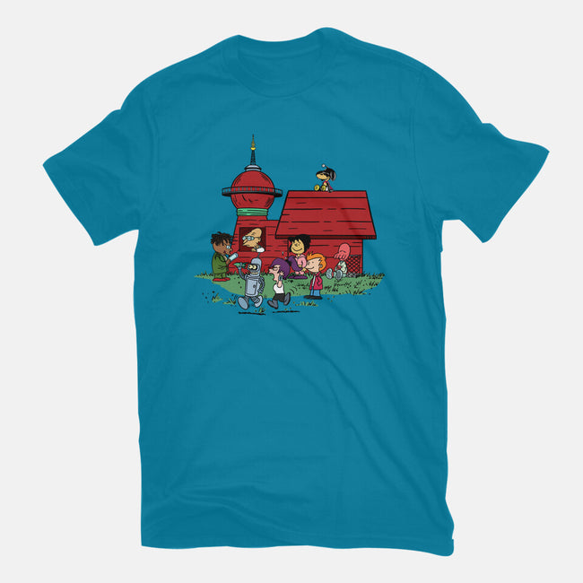 Doghouse Express-womens basic tee-SeamusAran