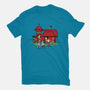 Doghouse Express-womens basic tee-SeamusAran